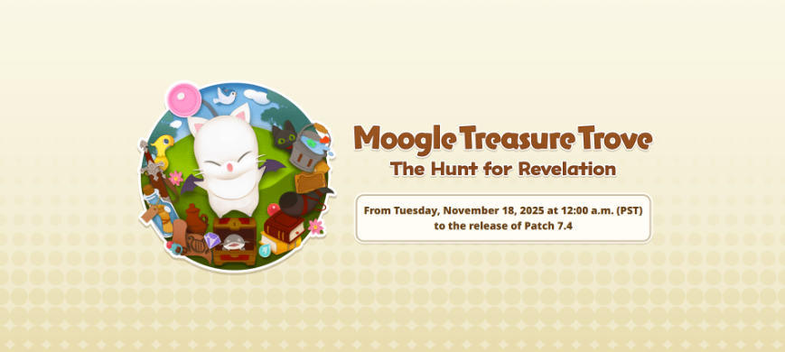 FFXIV New Moogle Treasure Trove